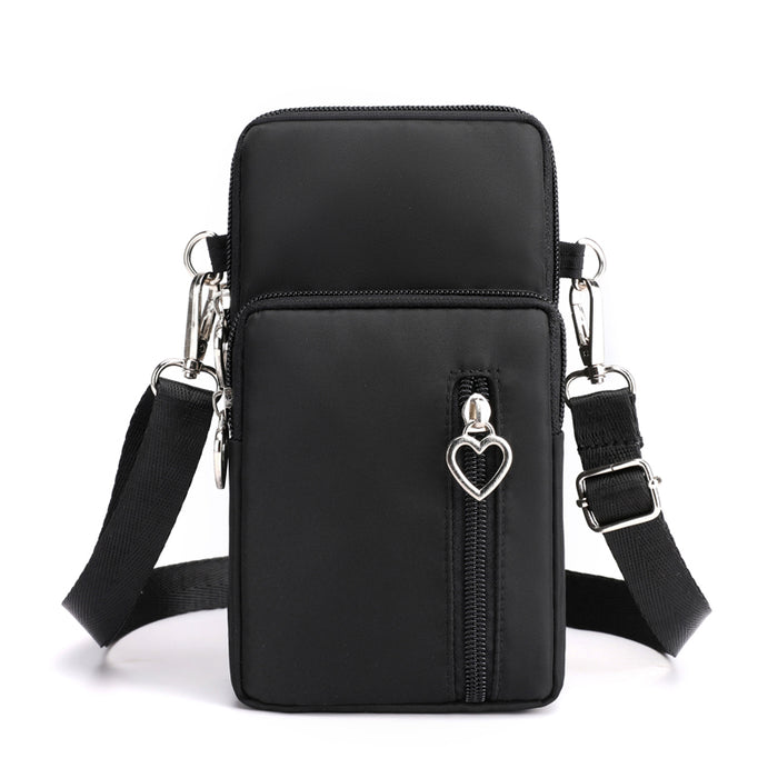 ON-THE-GO Mobile Phone Bag; Crossbody Shoulder Arm Bag