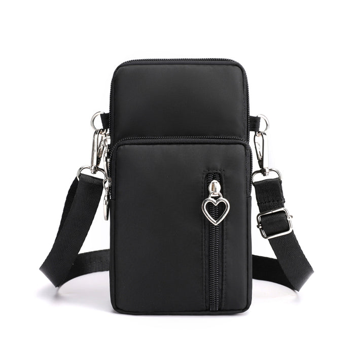 ON-THE-GO Mobile Phone Bag; Crossbody Shoulder Arm Bag