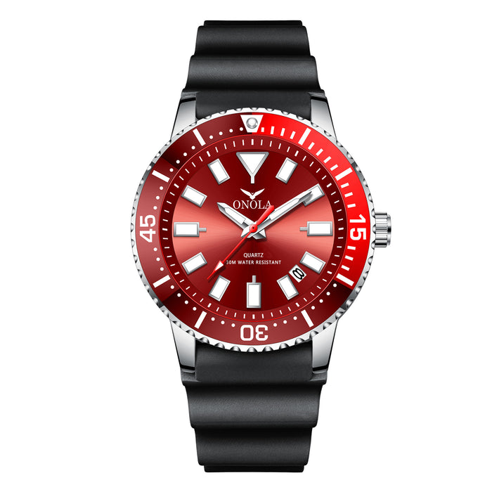 Silver Red
