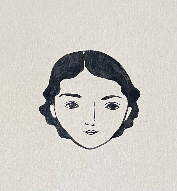 Original ink drawing