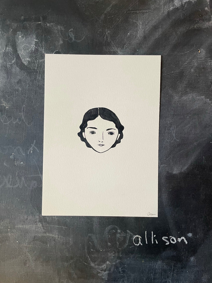 Original ink drawing