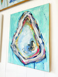 Original Oyster Painting on 16x20 Canvas