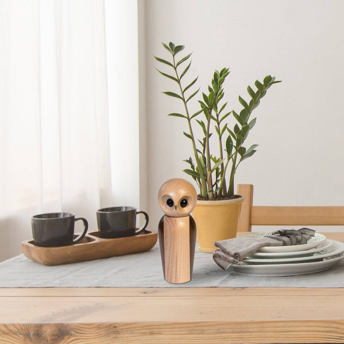 Owl Refillable Pepper Grinder