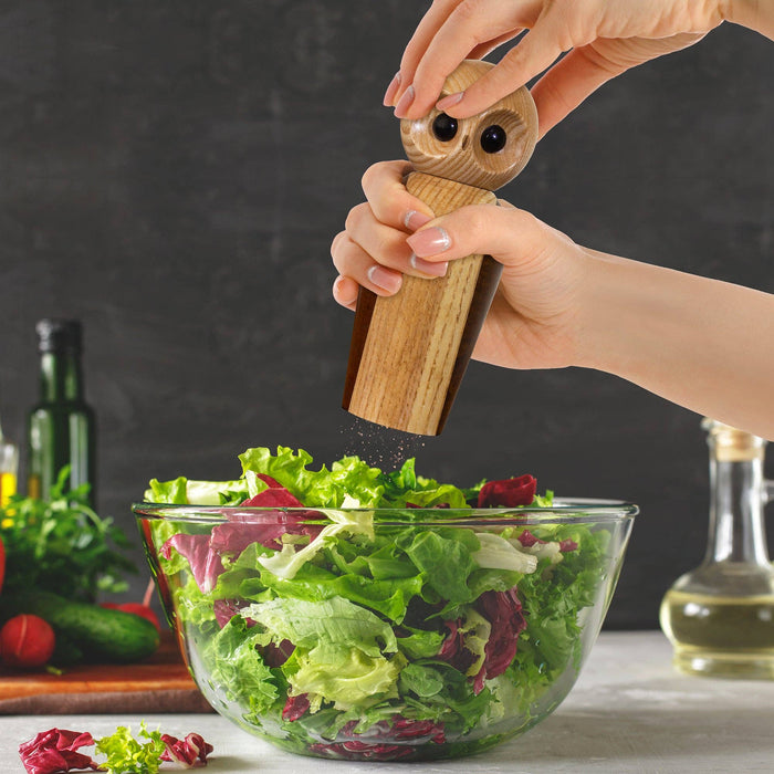 Owl Refillable Pepper Grinder