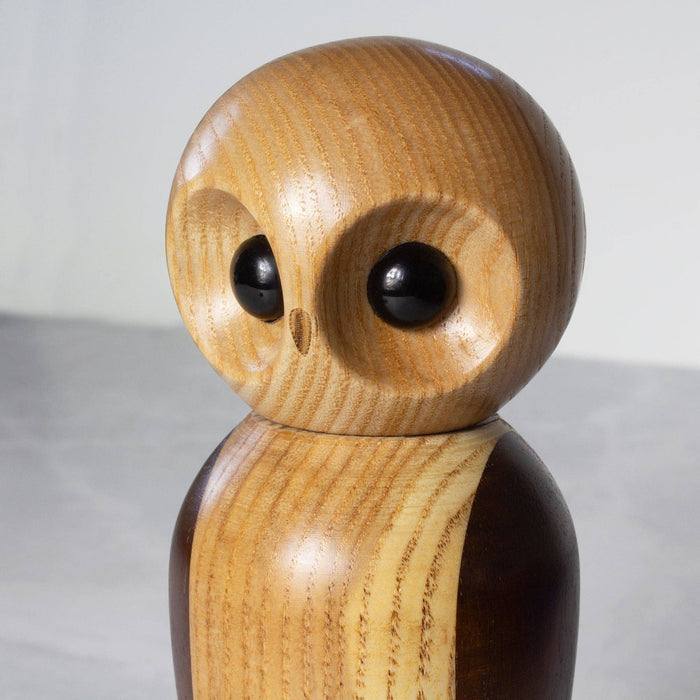 Owl Refillable Pepper Grinder