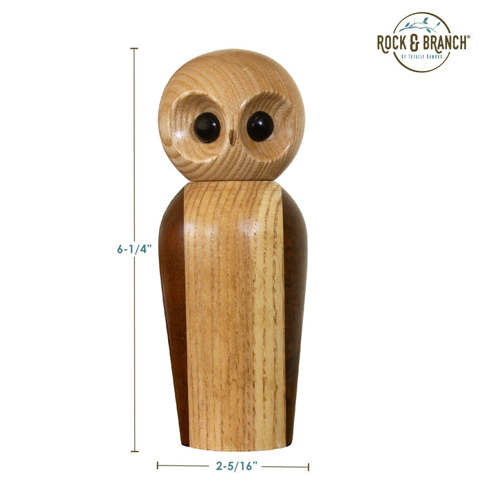 Owl Refillable Pepper Grinder