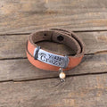 Own Your Crazy Bracelet by Honey & Me Inc.