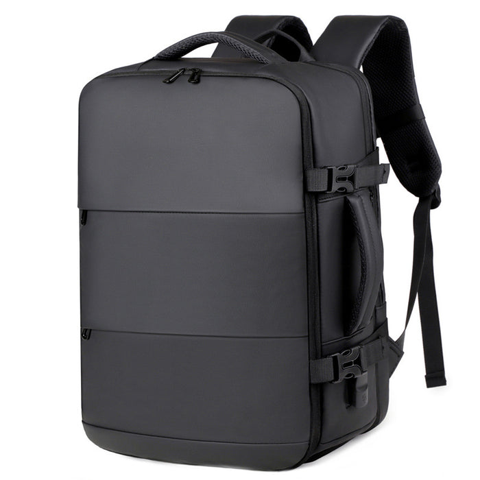Oxford High Capacity EXPANDABLE Travel Backpack