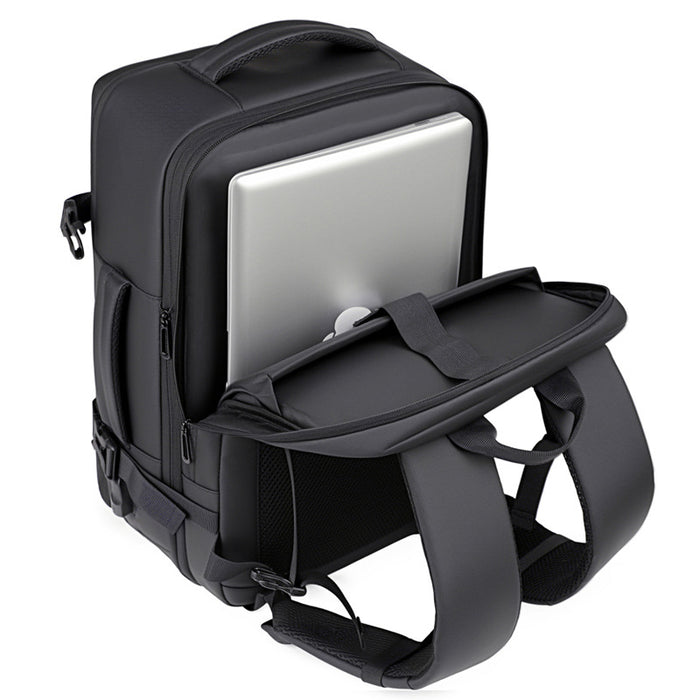 Oxford High Capacity EXPANDABLE Travel Backpack