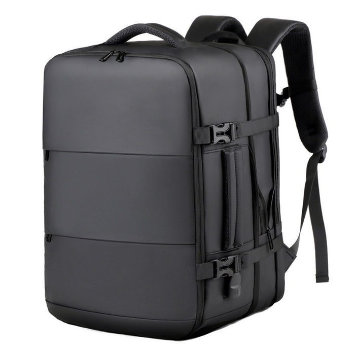 Oxford High Capacity EXPANDABLE Travel Backpack
