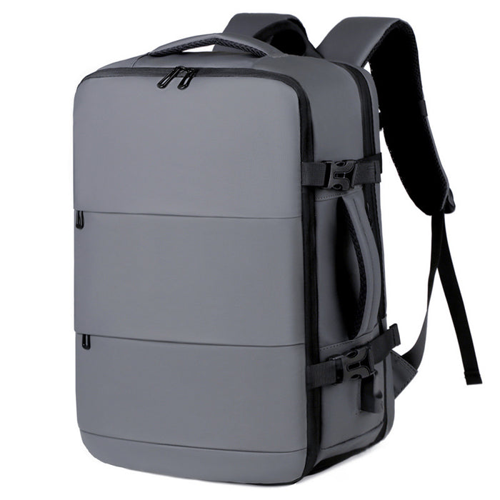 Oxford High Capacity EXPANDABLE Travel Backpack