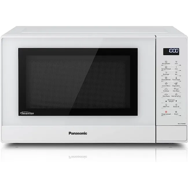 Panasonic 32L Microwave 1000w White | NN-ST45KWBPQ