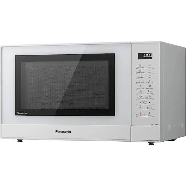 Panasonic 32L Microwave 1000w White | NN-ST45KWBPQ