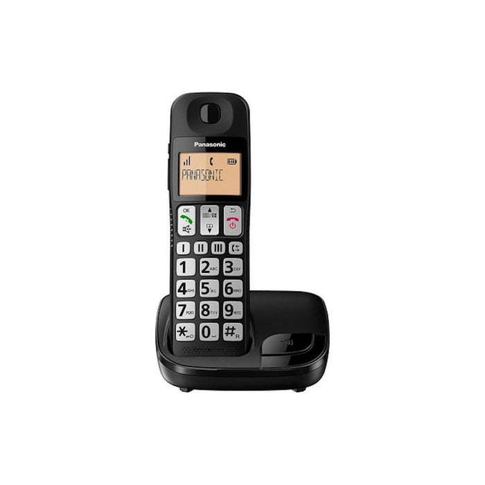 Panasonic Dect Big Button Cordless Phone KX-TGE110EB