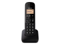 Panasonic Single Cordless Dect Phone Black | KX-TGB-610