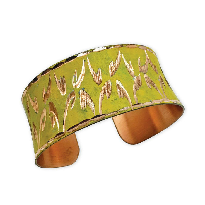 Patina Sunny Swirl Cuff