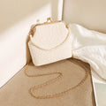 Pearl Crossbody Evening Bag