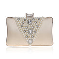 Pearl Embroidered Banquet Bag