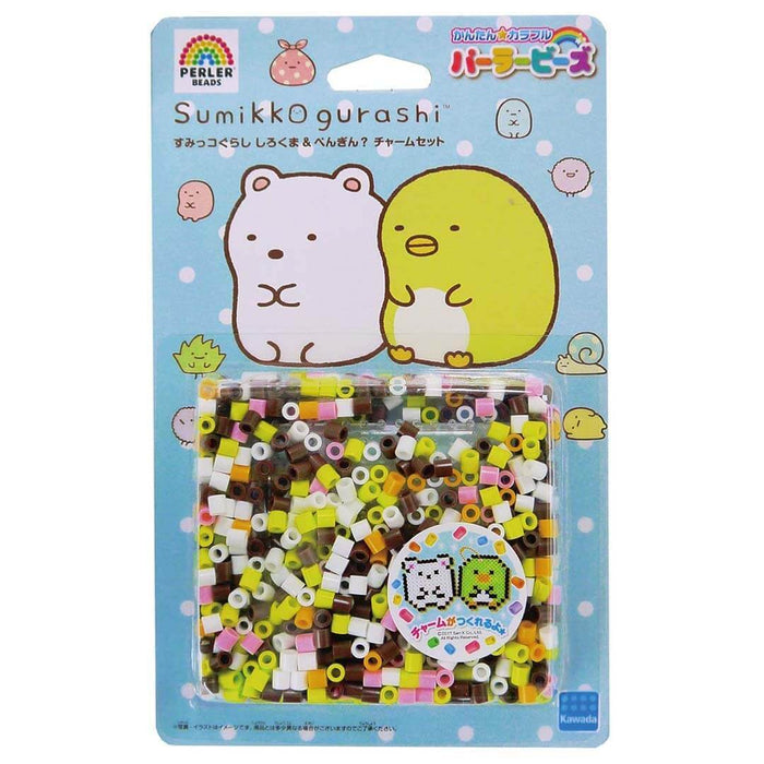 Perler Beads Sumikko Gurashi Shirokuma and Penguin Set Anime & Brands Sugoi Mart