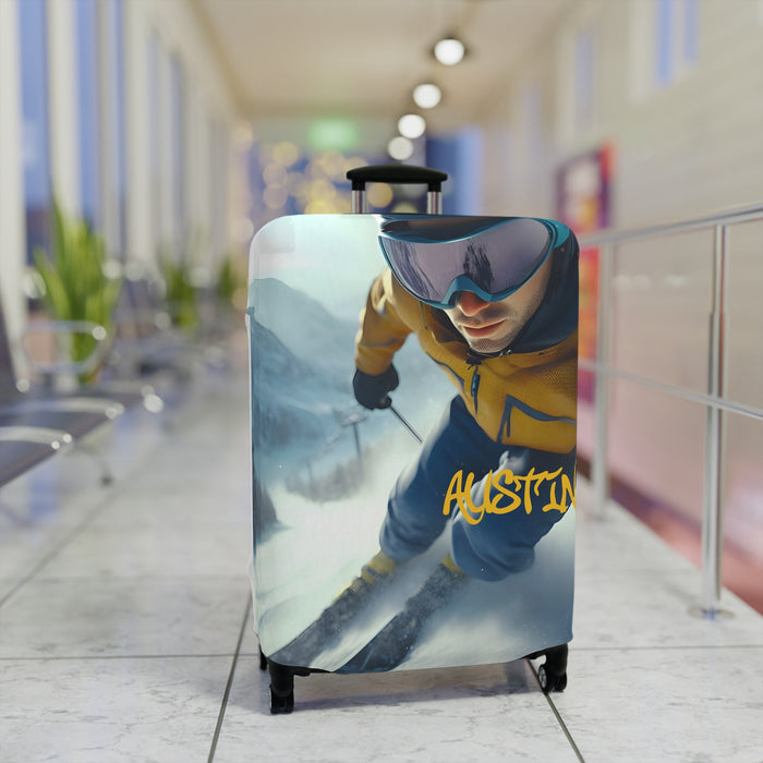 Personalized Luggage Cover