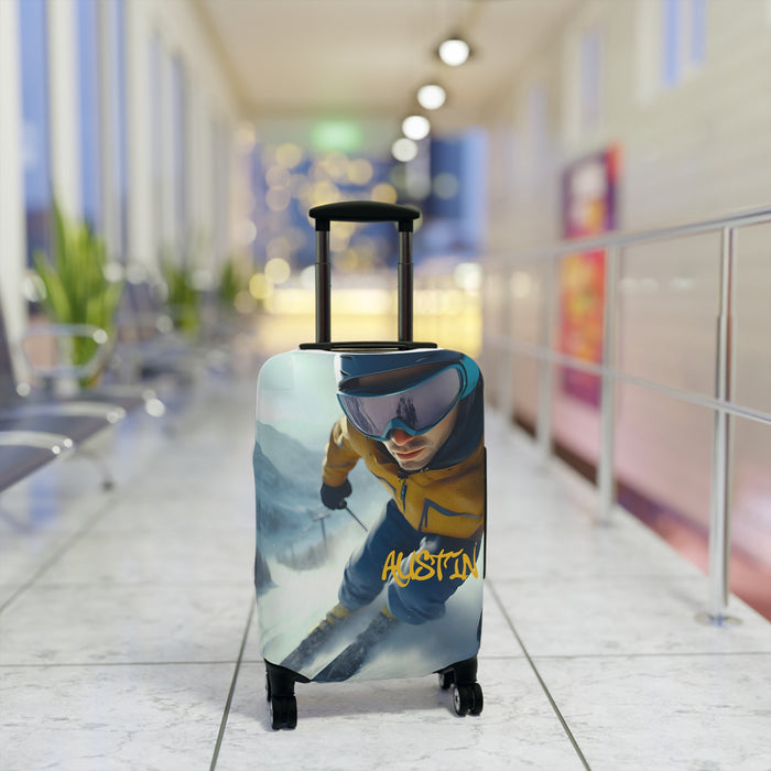 Personalized Luggage Cover