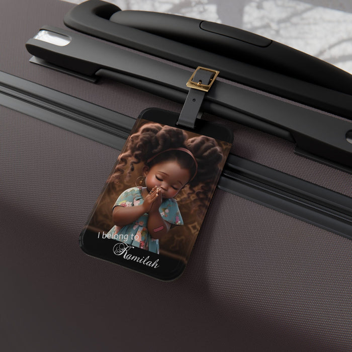 Personalized Luggage Tag