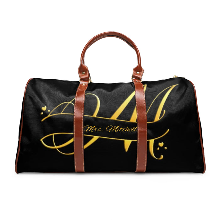 Personalized 'M' Travel Bag