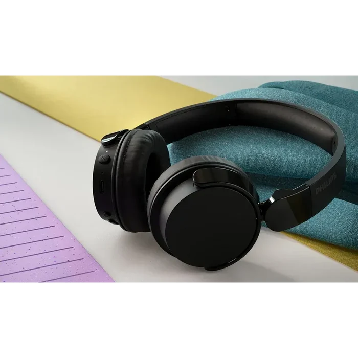 Philips 4000 Series On-Ear Wireless Headphones | TAH4209BK/00