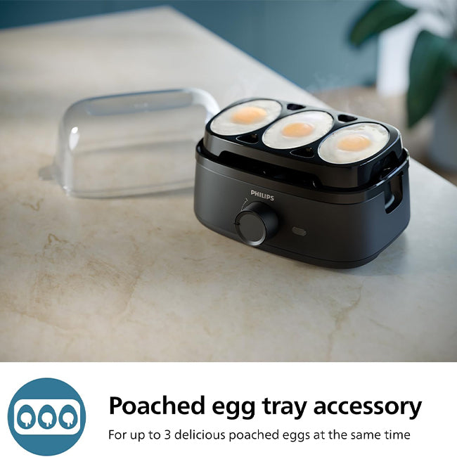 Philips Egg Cooker 3000 Series | HD9137/91