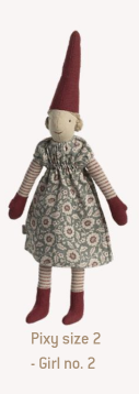 Pixy size 2 - Girl no. 2