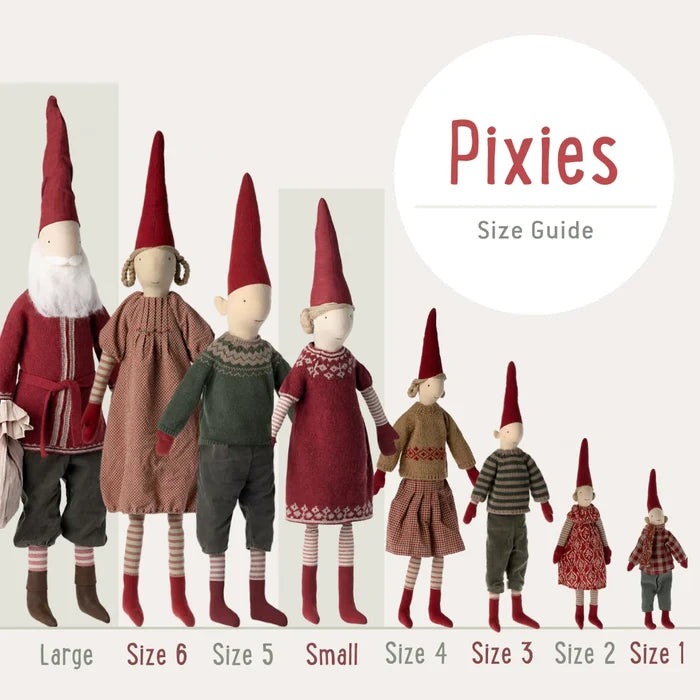 Pixy size 2 - Girl no. 2