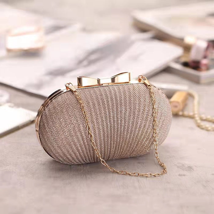 Pleated Butterfly Dinner Bag