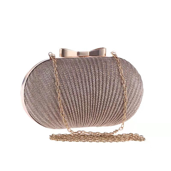 Pleated Butterfly Dinner Bag