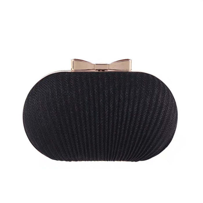 Pleated Butterfly Dinner Bag