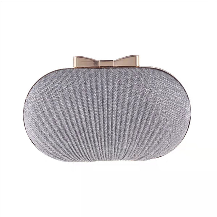 Pleated Butterfly Dinner Bag