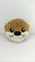 Plush Squishy Round Otter W/logo