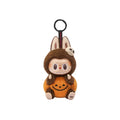 Pop Mart Labubu Happy Halloween Party Series-Sitting Pumpkin Vinyl Brelok Labubu Labubu
