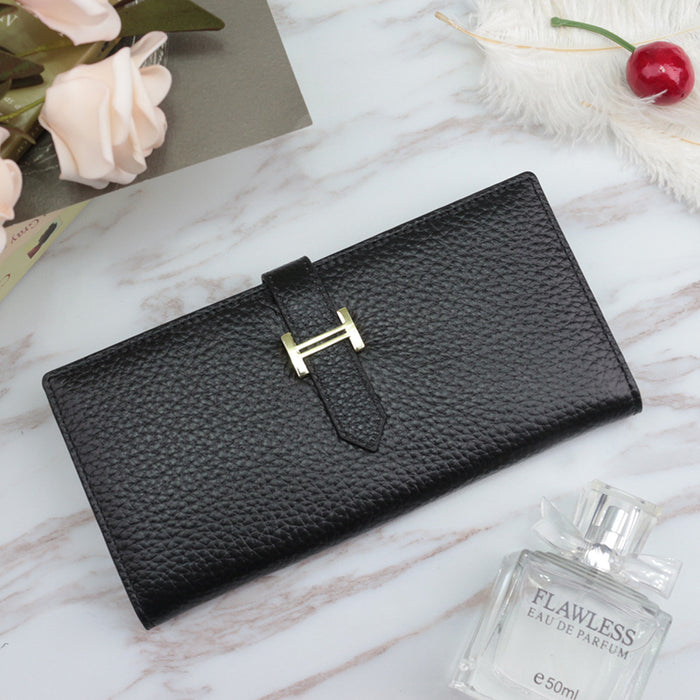 Portefeuille - Ultra Slim Genuine Leather Women Wallet