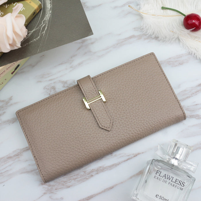 Portefeuille - Ultra Slim Genuine Leather Women Wallet