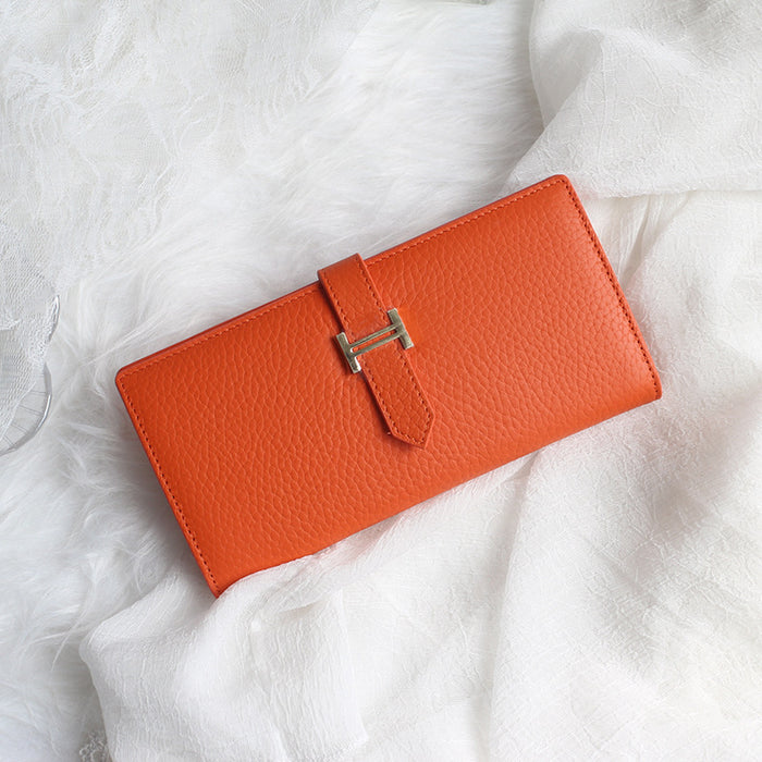 Portefeuille - Ultra Slim Genuine Leather Women Wallet