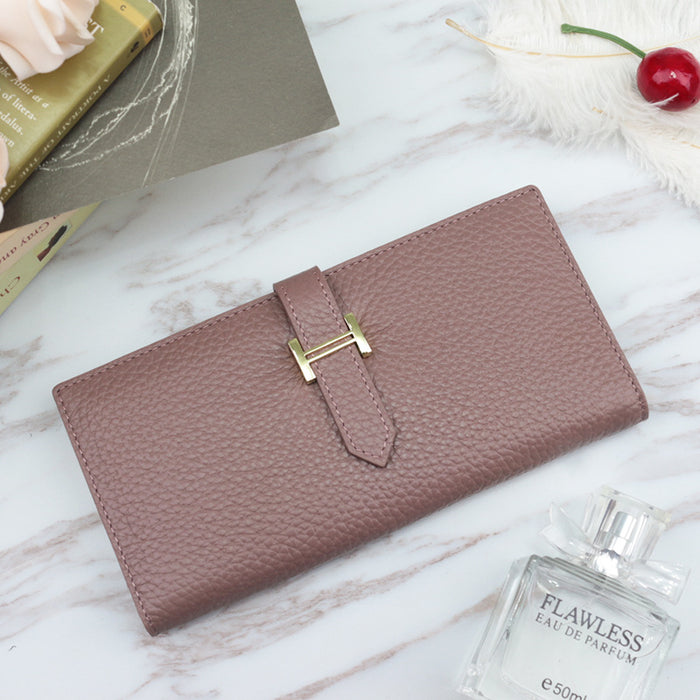 Portefeuille - Ultra Slim Genuine Leather Women Wallet