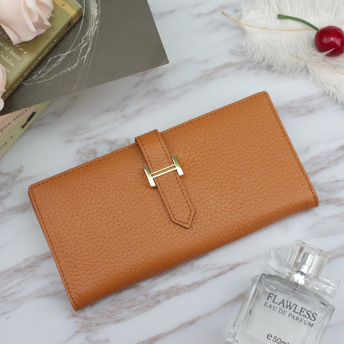 Portefeuille - Ultra Slim Genuine Leather Women Wallet