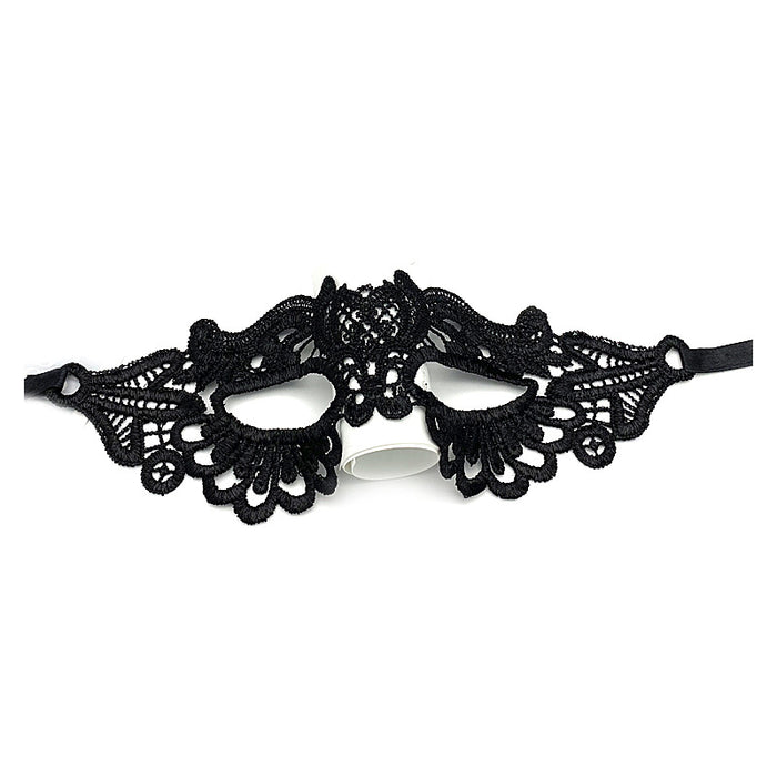 Princess Golden Lace Mask