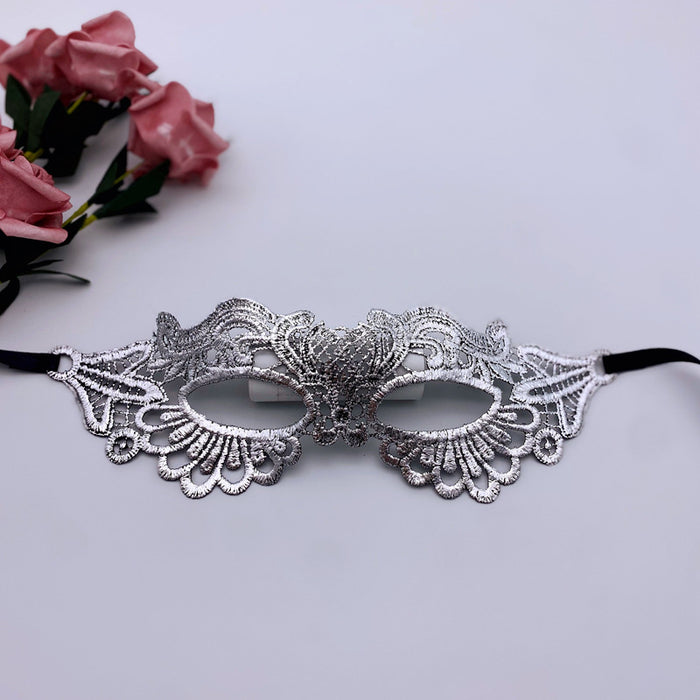 Princess Golden Lace Mask