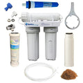PRO3-DJ DI reverse osmosis RODI reef aquarium water filter white