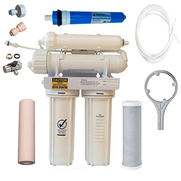 PRO4-D Marine Aquarium Fish Reverse Osmosis RODI Portable RO DI Sentry Water Filters