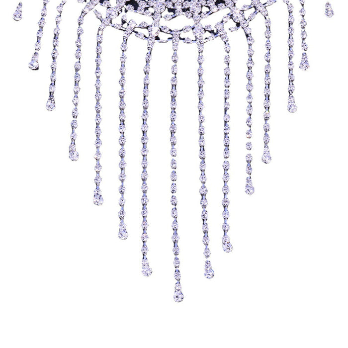 Prom Rhinestone Mask