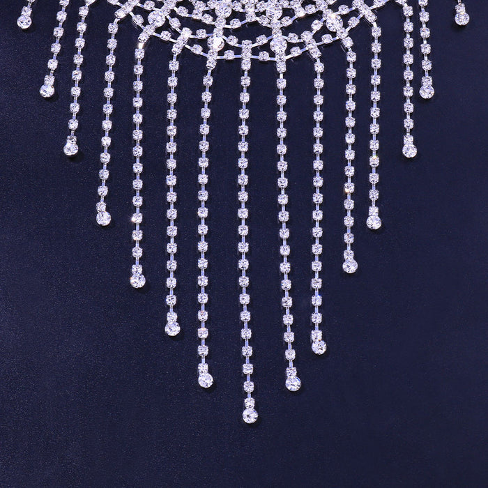 Prom Rhinestone Mask