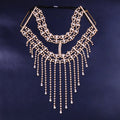 Prom Rhinestone Mask