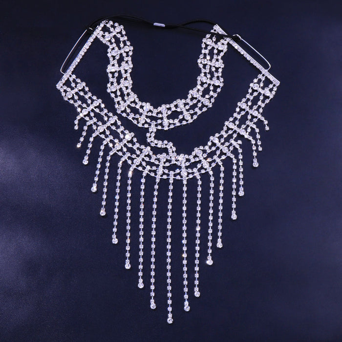 Prom Rhinestone Mask